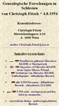 Mobile Screenshot of fitzek-genealogie.info